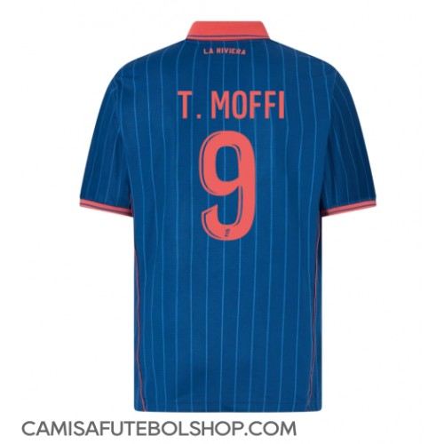 Camisa de time de futebol OGC Nice Terem Moffi #9 Replicas 3º Equipamento 2025-26 Manga Curta